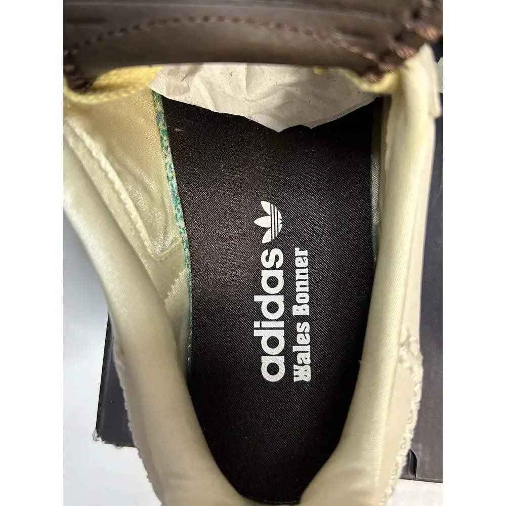 adidas Samba x Wales Bonner Erctin Brown Sneaker Size 4 Mens / 5.5 Womens US - Picture 7 of 9
